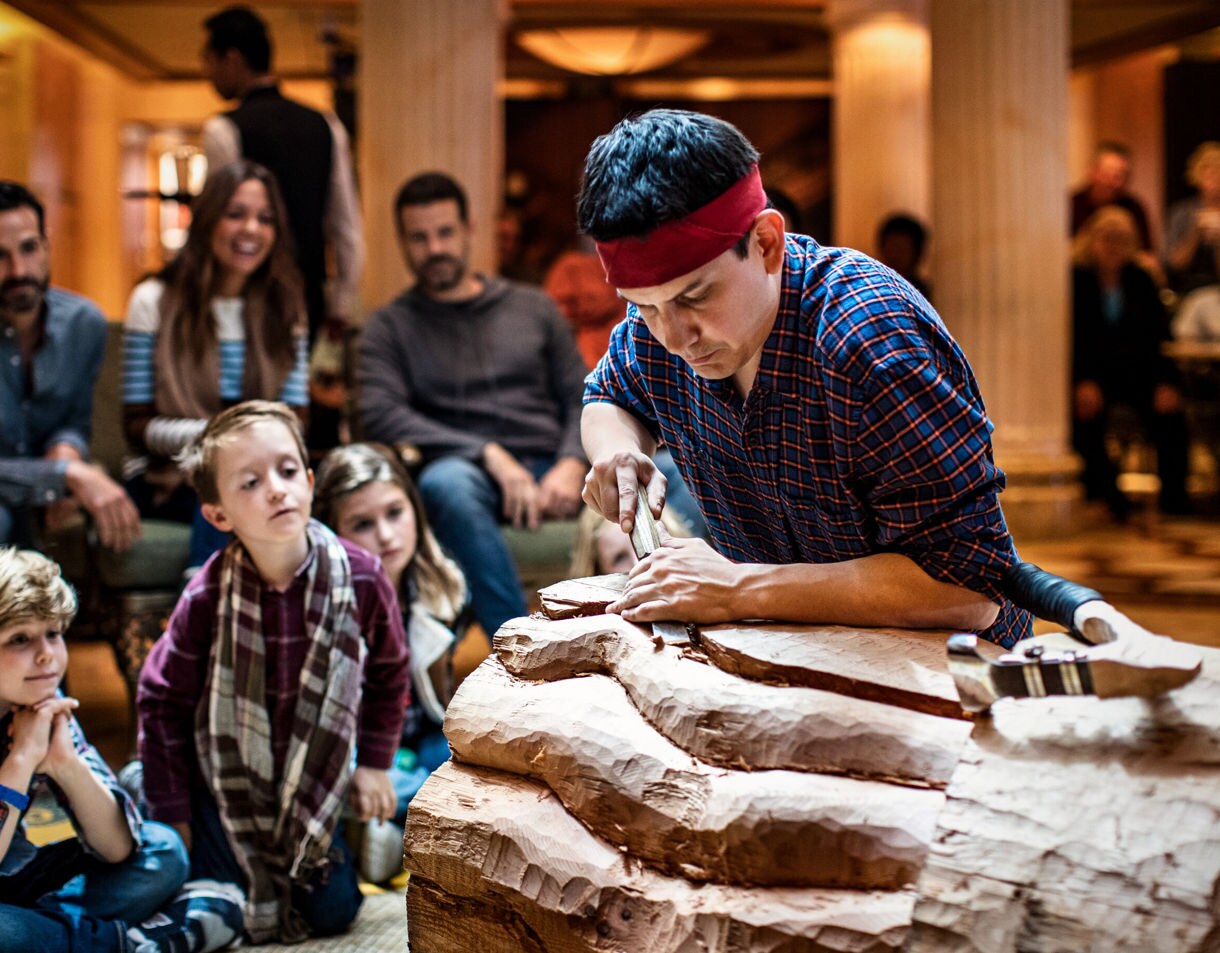 Kids clubs and family-friendly environments