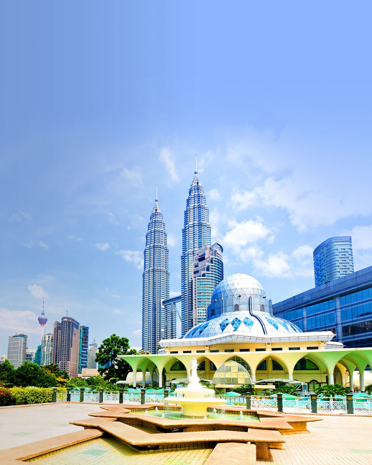Petronas Towers, Kuala Lumpur, Malaysia
