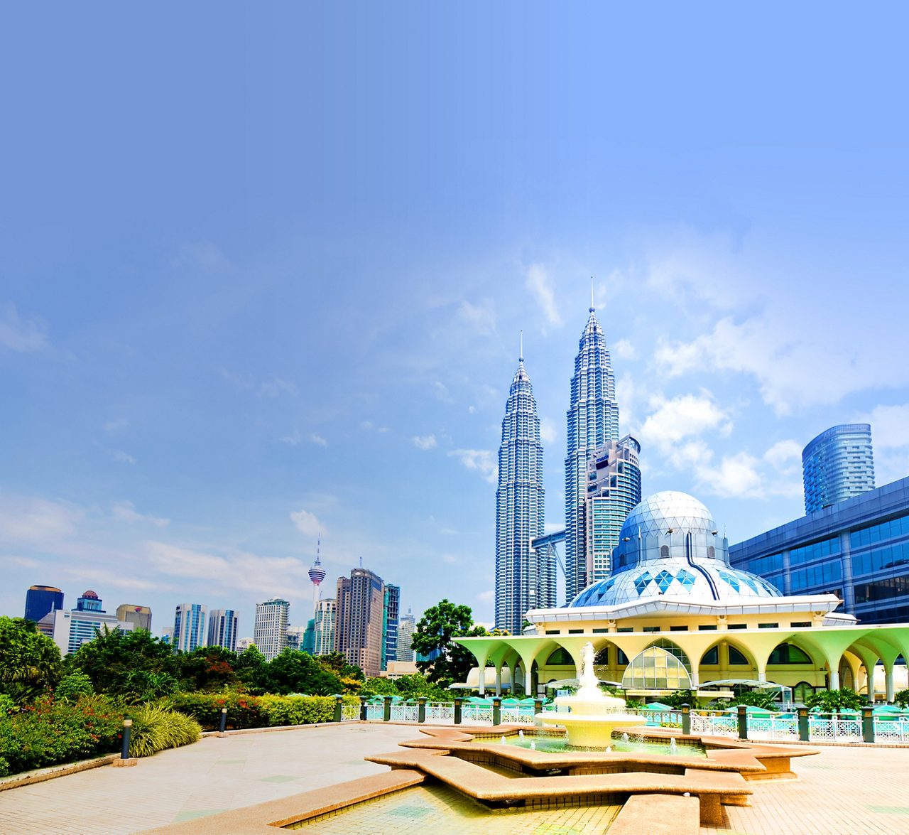 Petronas Towers, Kuala Lumpur, Malaysia