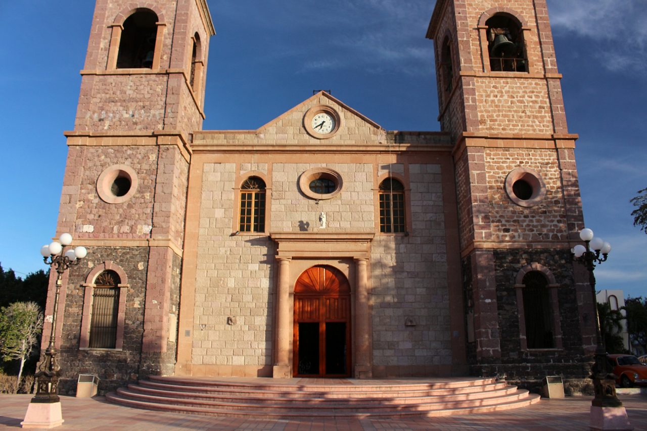 Our Lady Peace Cathedral, La Paz, Mexico.