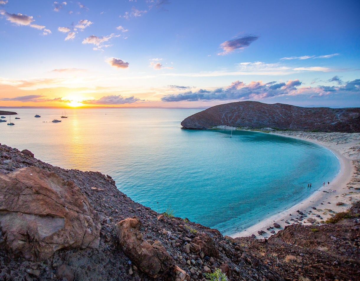 Playa Balandra Beach - La Paz, Mexico