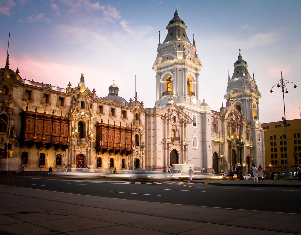 20-day Andes & South America