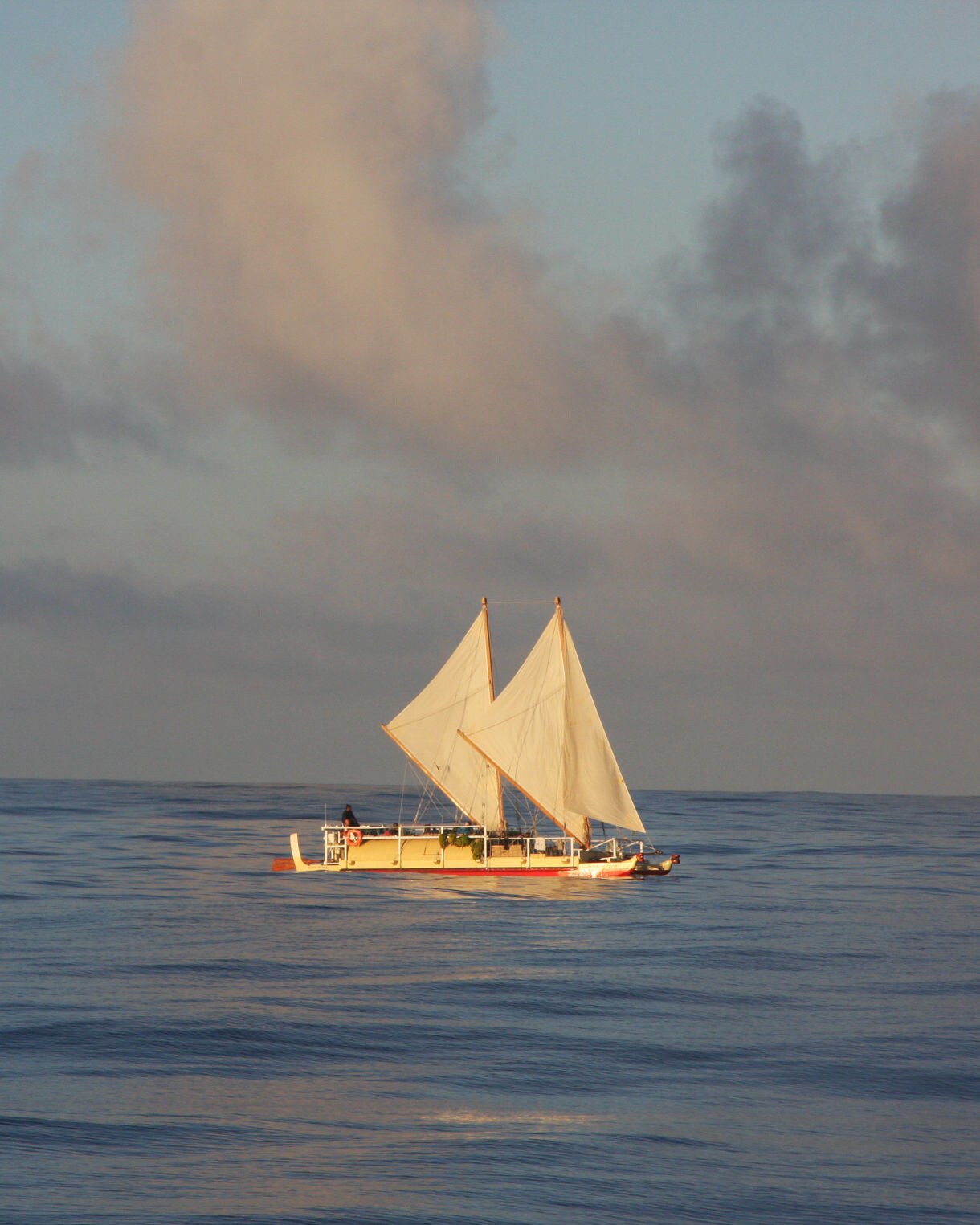 Ngahiraka Mai Tawhiti, the waka to be used for the sailing from Aotearoa to Samoa in late 2025.