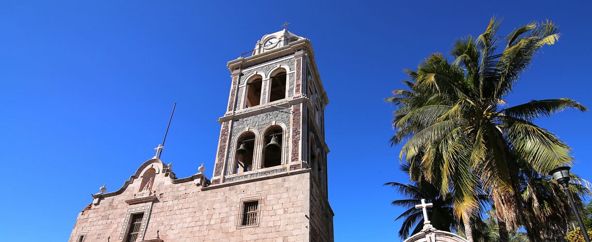 Old mission in Loreto