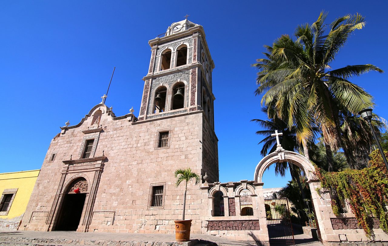 Mission of Our Lady of Loreto, Loreto, Mexico.