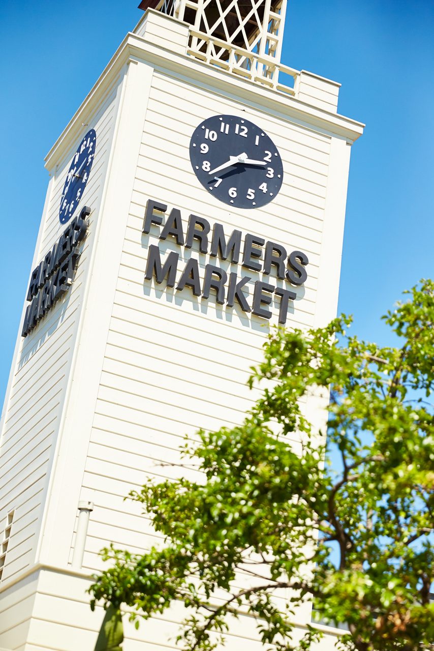 Farmers market, Los Angeles.