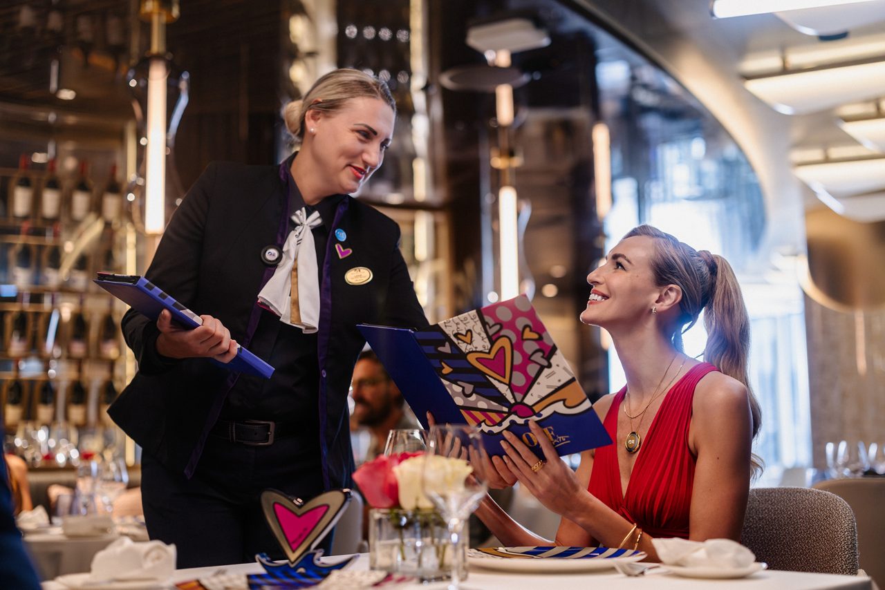 Love by Britto | Artistic Culinary Experience - Princess Cruises