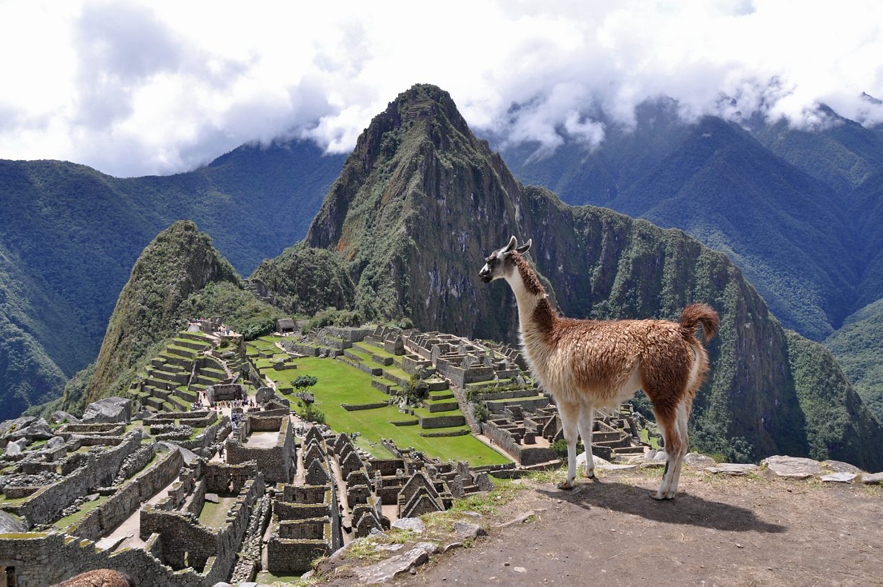 Machu Picchu, Peru.