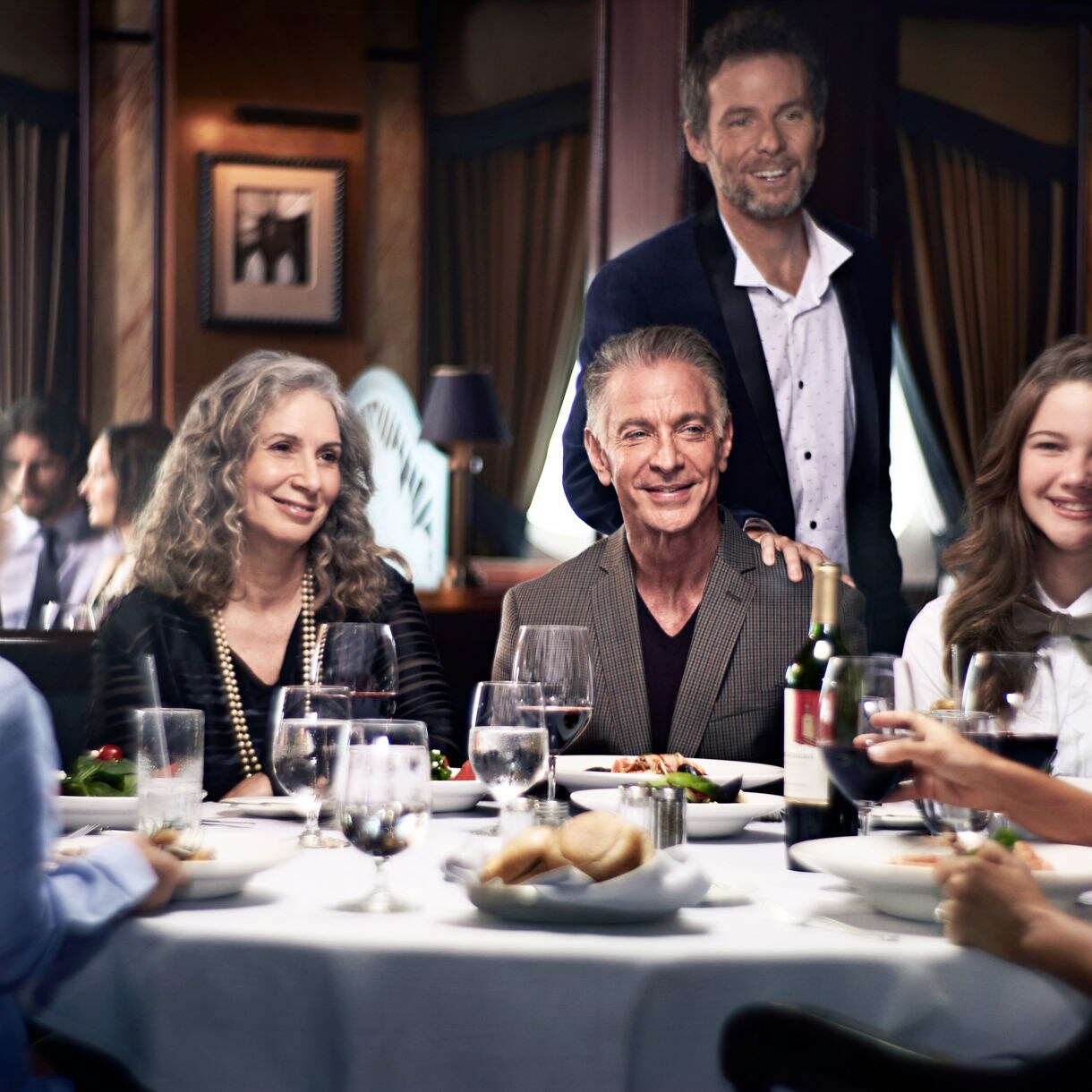 main dining room family multi generations