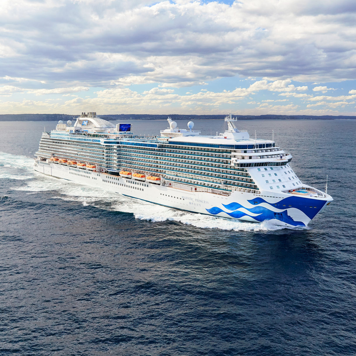 Majestic Princess, Princess Cruises