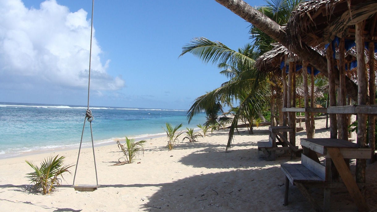 Apia, Western Samoa