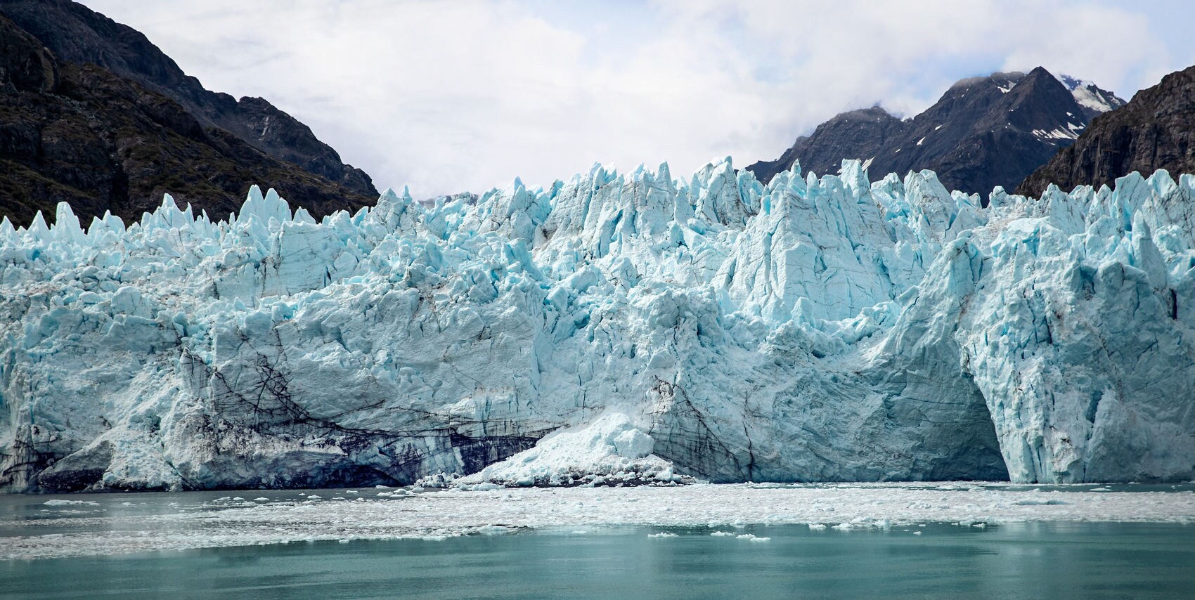 Margerie Glacier in Glacier Bay National Park, Alaska.