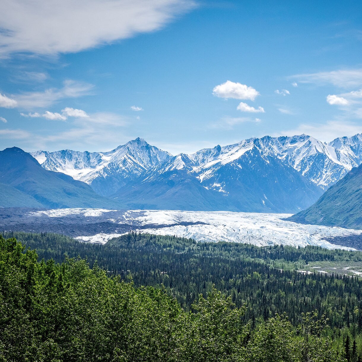 Matanuska Glacier, Alaska.