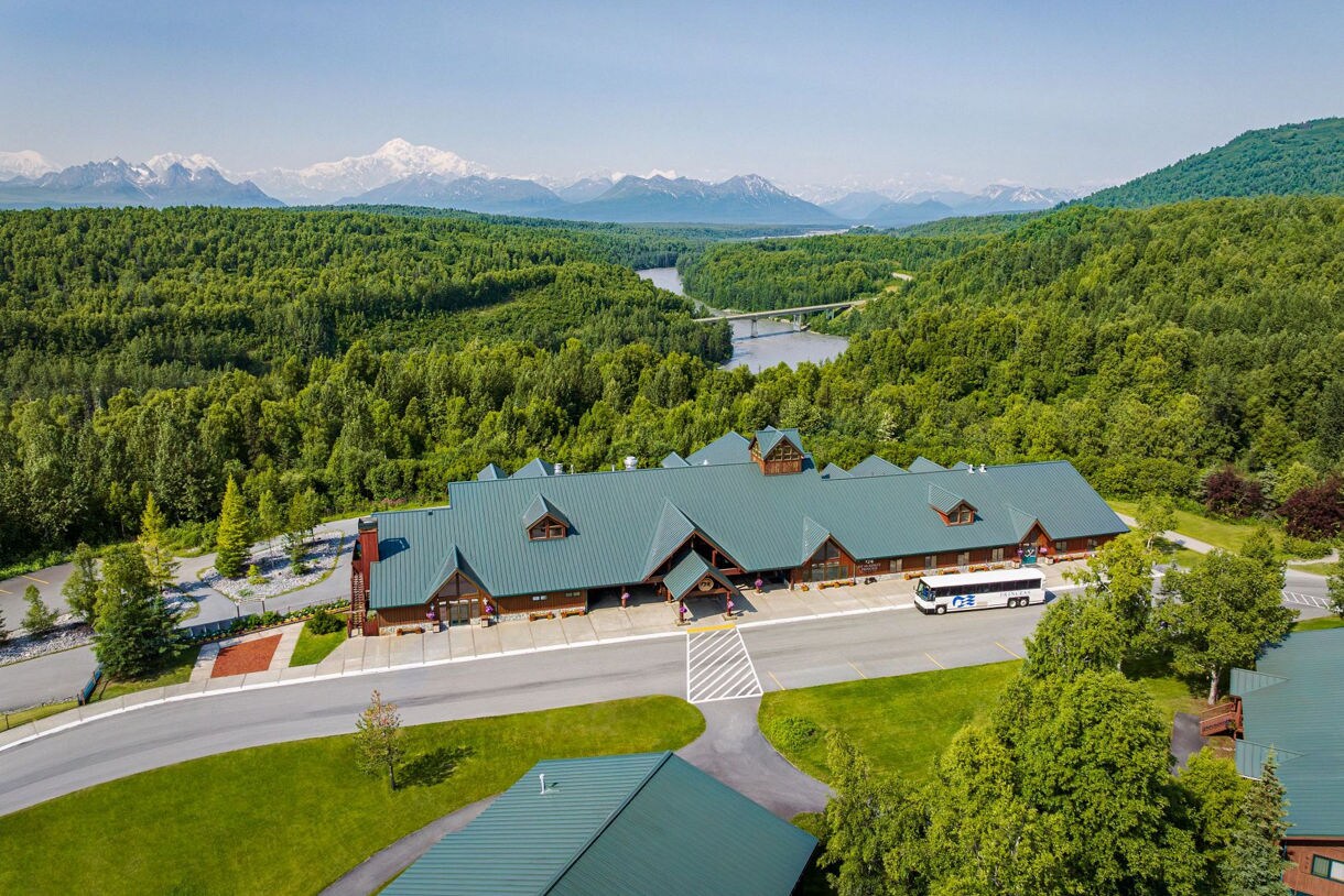 Mt. McKinley Princess Wilderness Lodge