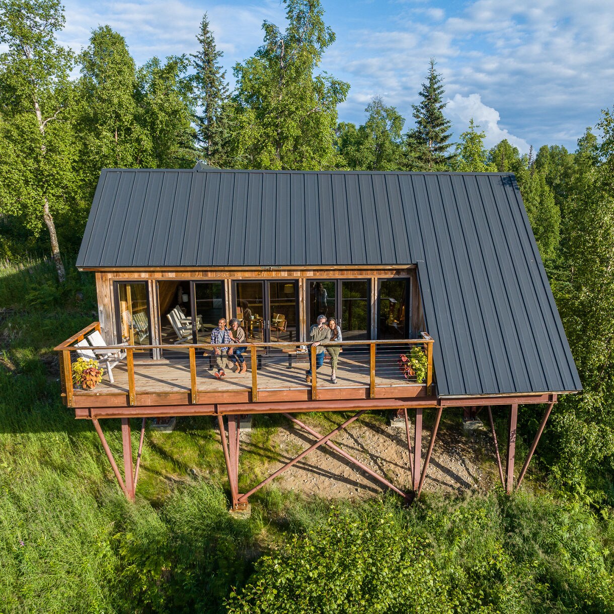Mckinley lodge treehouse