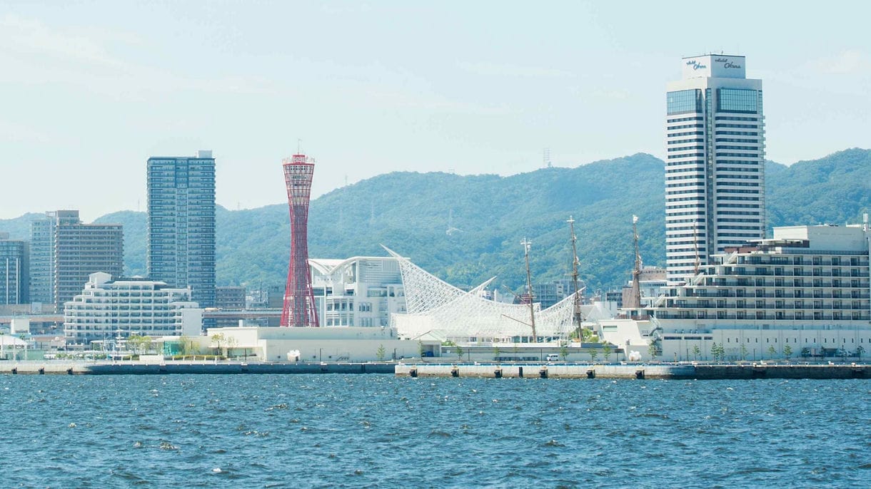 Kobe (for Kyoto), Japan