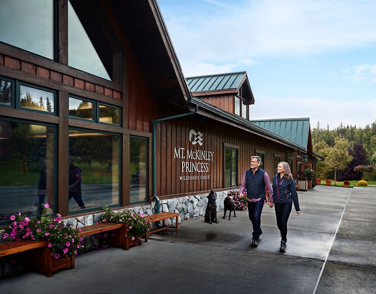 On the trail to bold flavors at the 20,320 Alaskan Grill.