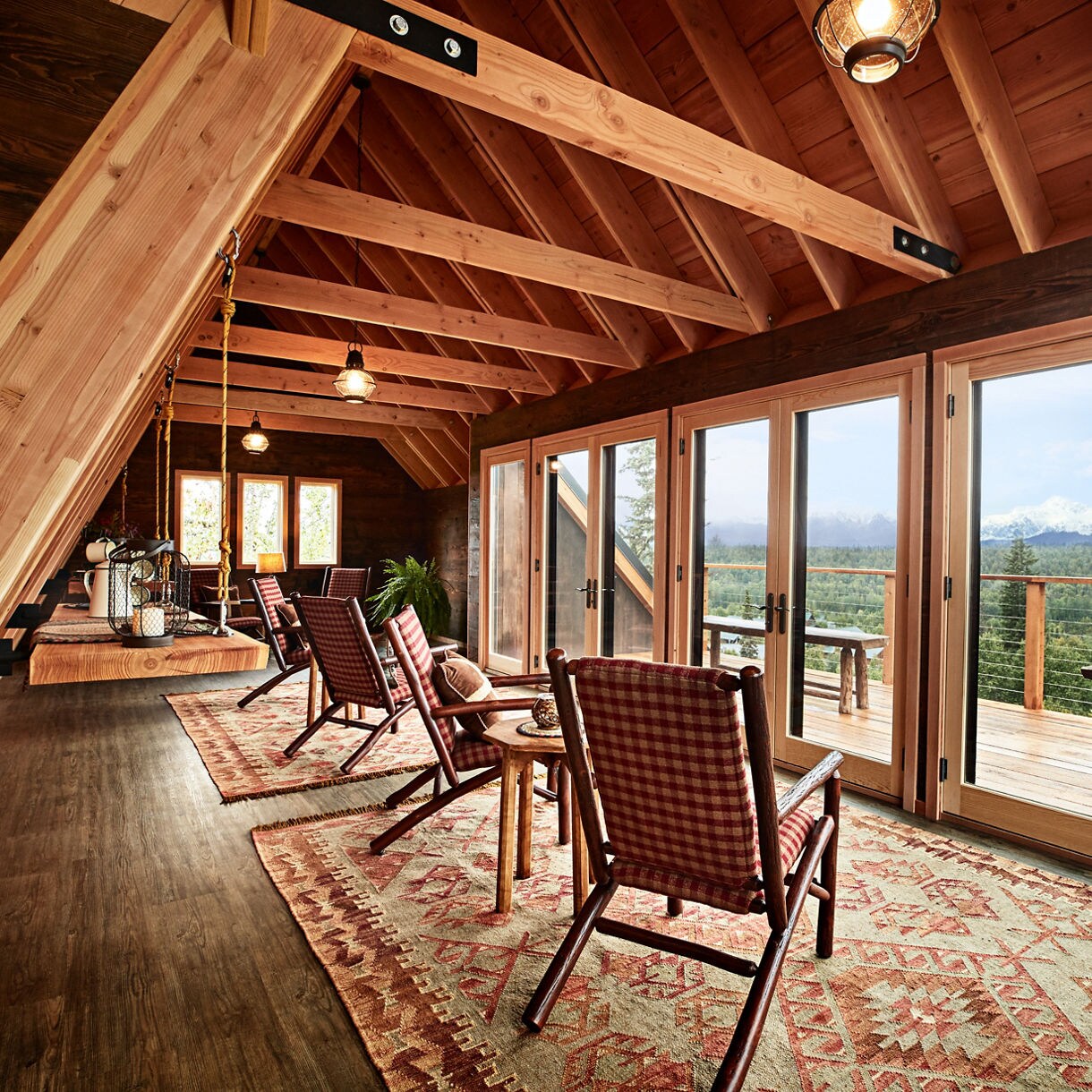 Treehouse – Mt. McKinley Princess Wilderness Lodge