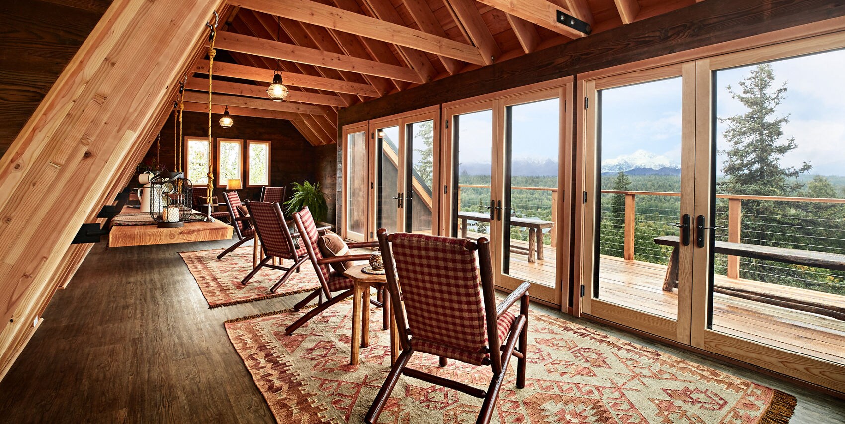 Treehouse – Mt. McKinley Princess Wilderness Lodge