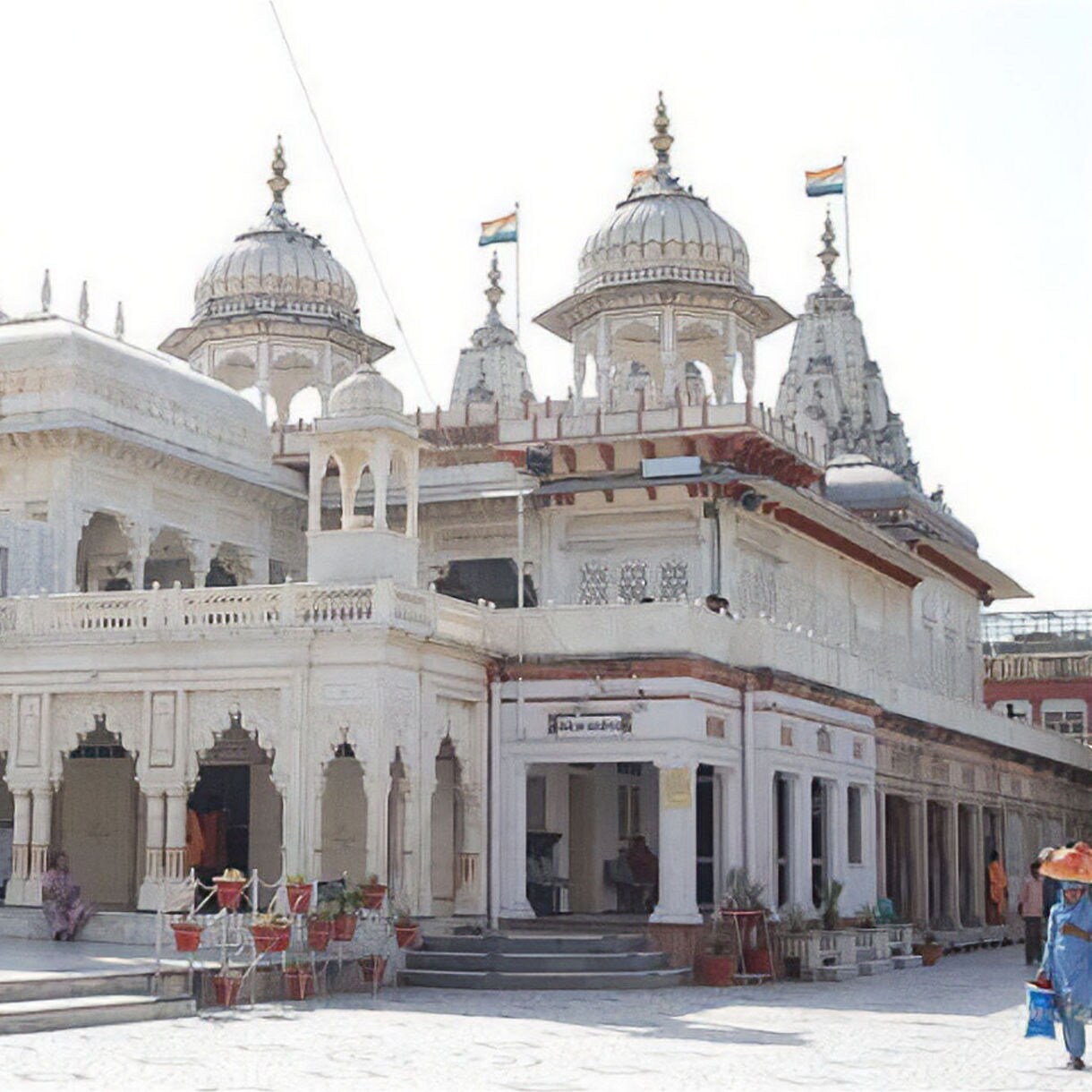 Visit the Jain Temple on a Princess Cruises excursion if you have a passion for exploring religious venues and learning about their origins.