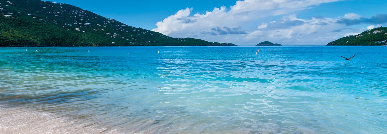 Magens Bay Beach -  St. Thomas, Virgin Islands