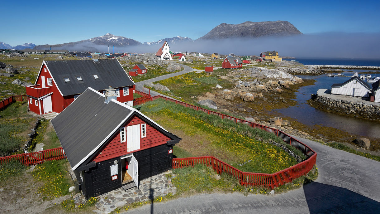 Nanortalik, Greenland