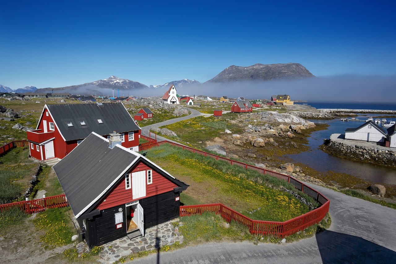 nanortalik greenland