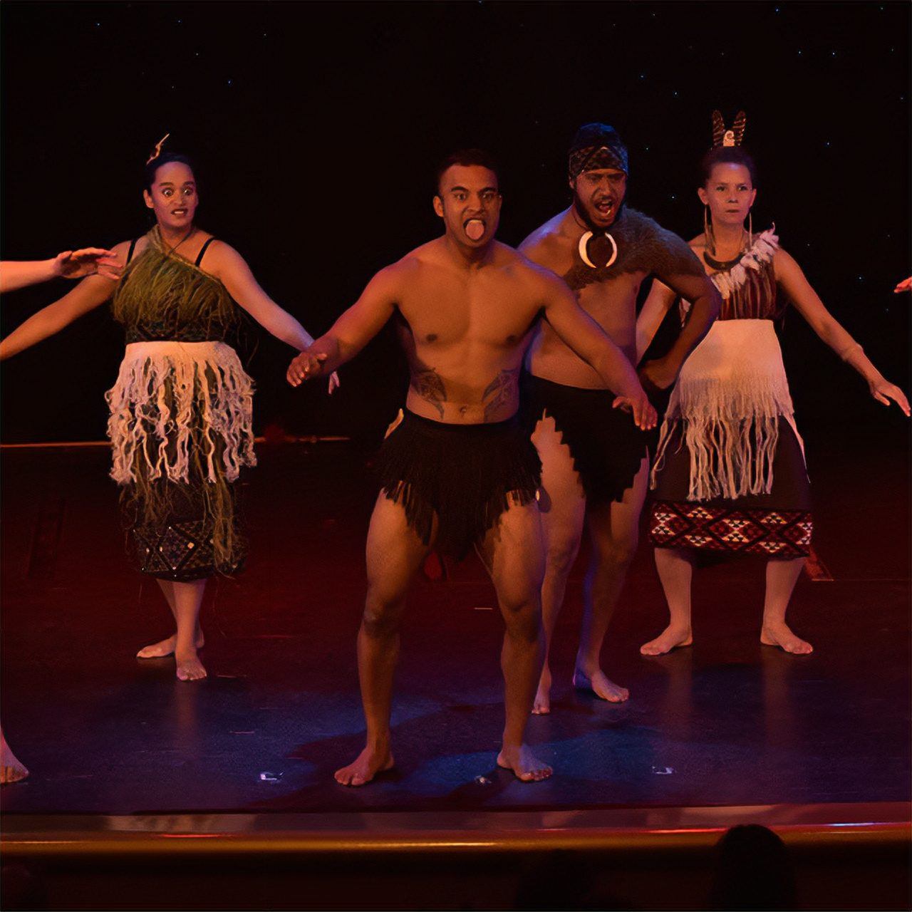 Experience Māori culture on board with our Matariki Festival.