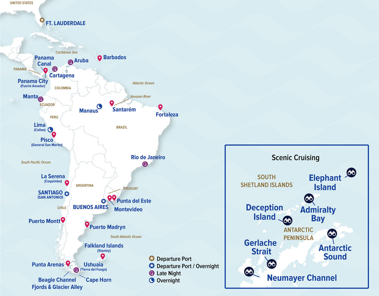South America