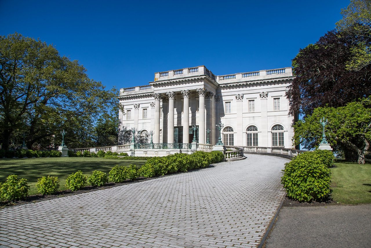 Vanderbilt's Marble House.