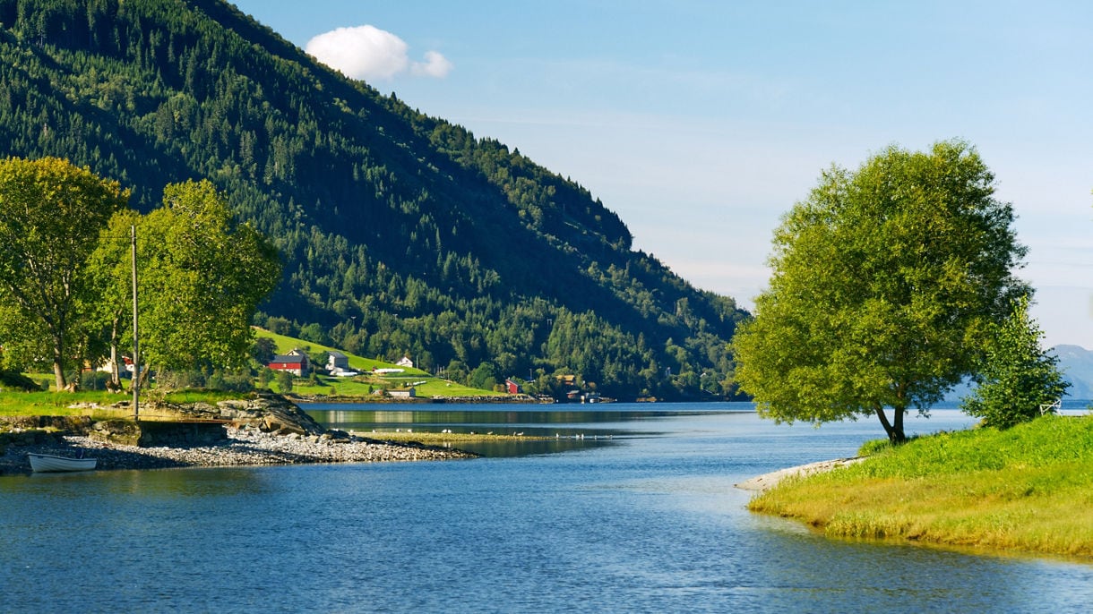Nordfjordeid, Norway