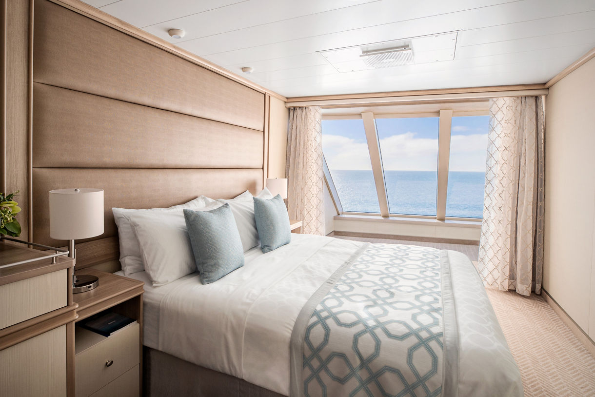 Oceanview staterooms