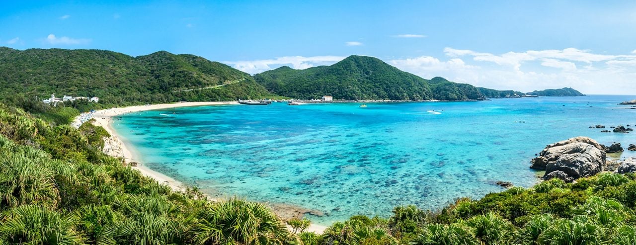 Okinawa water view