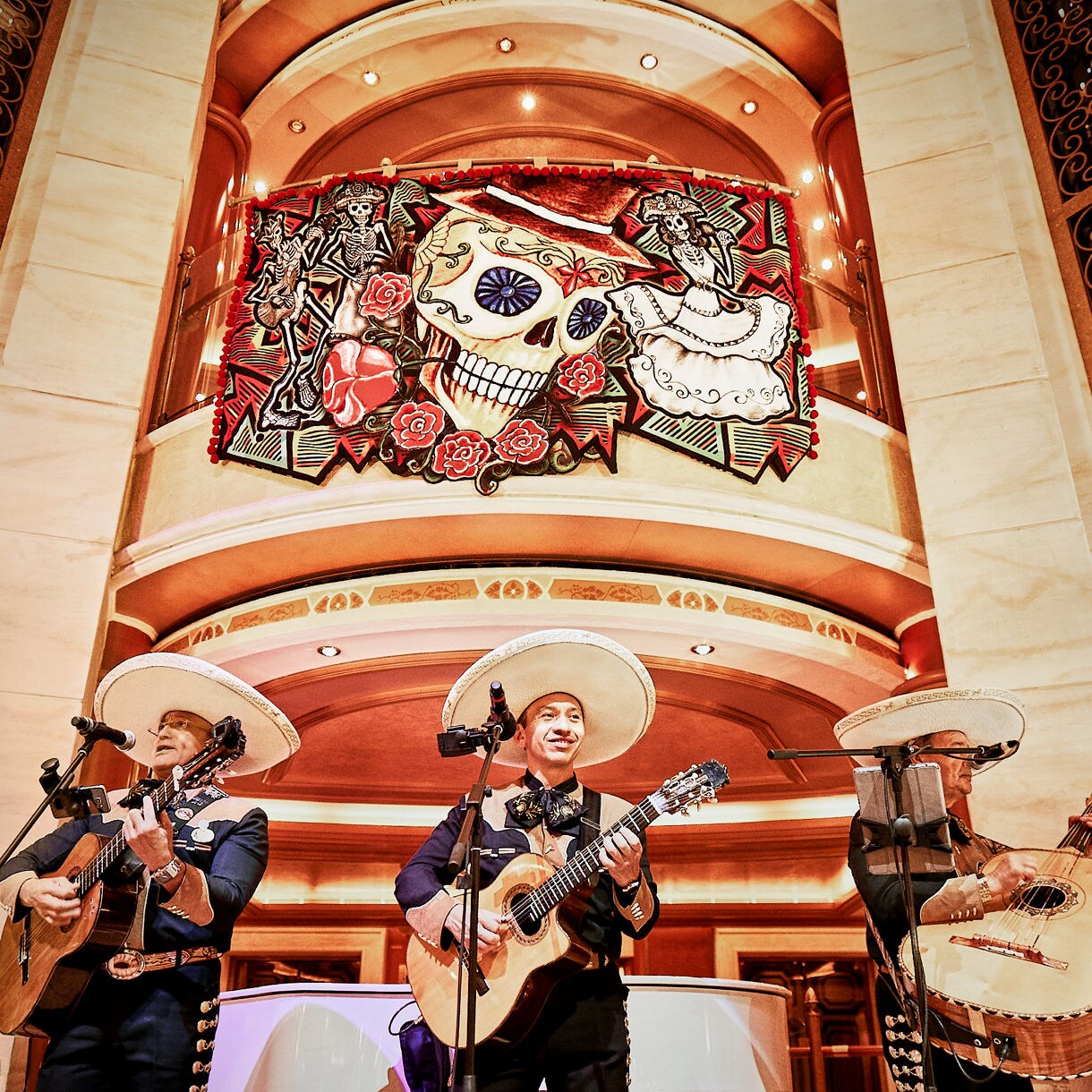 Feel the rhythm of Mexico's Mariachis