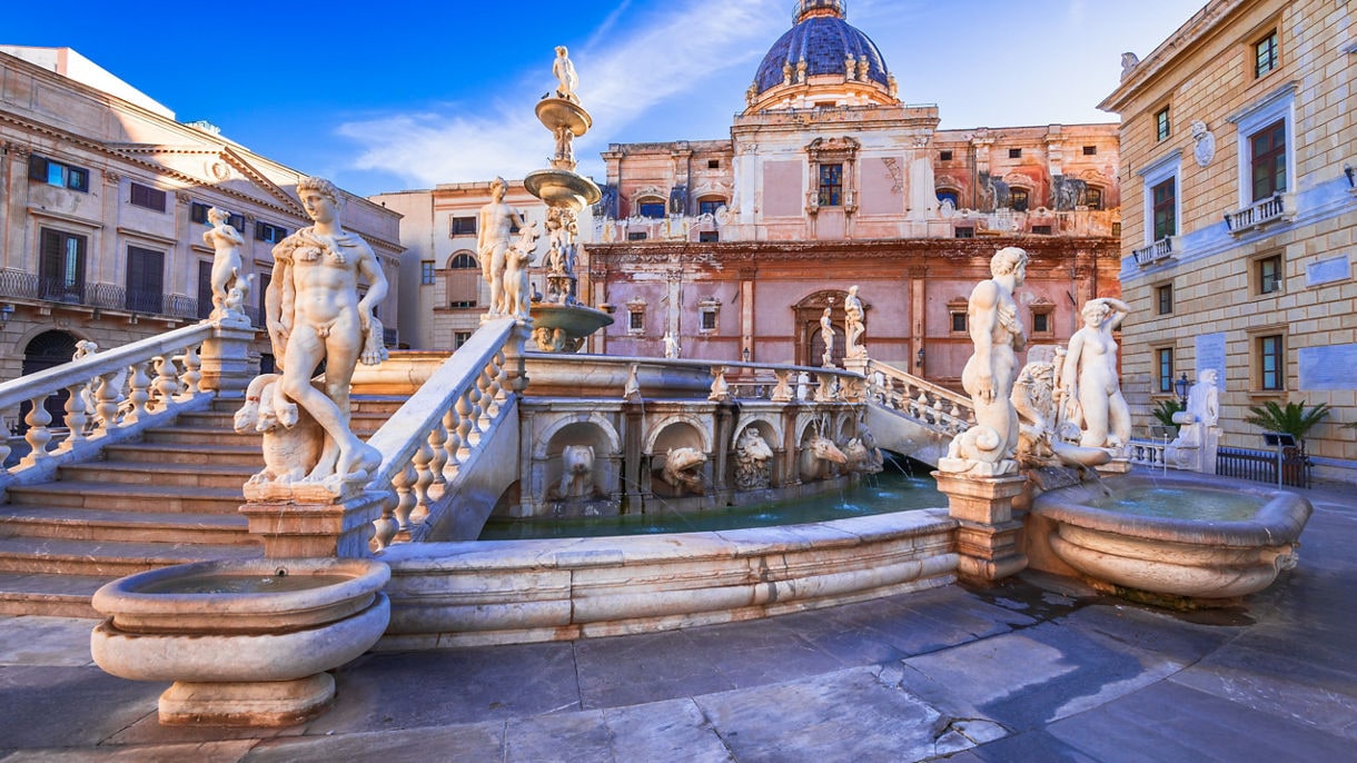 Sicily (Palermo), Italy