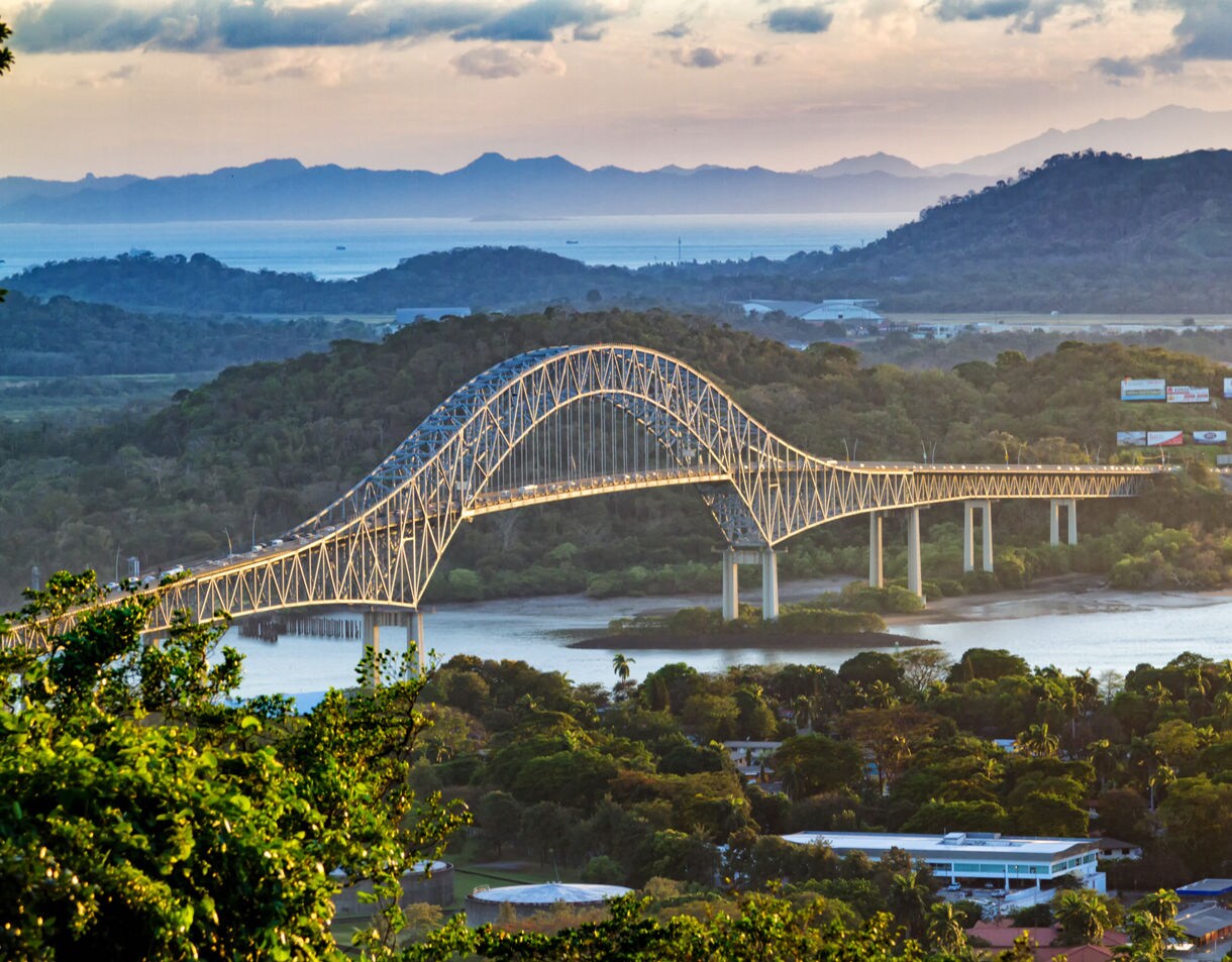 20-day Panama Canal - Ocean to Ocean