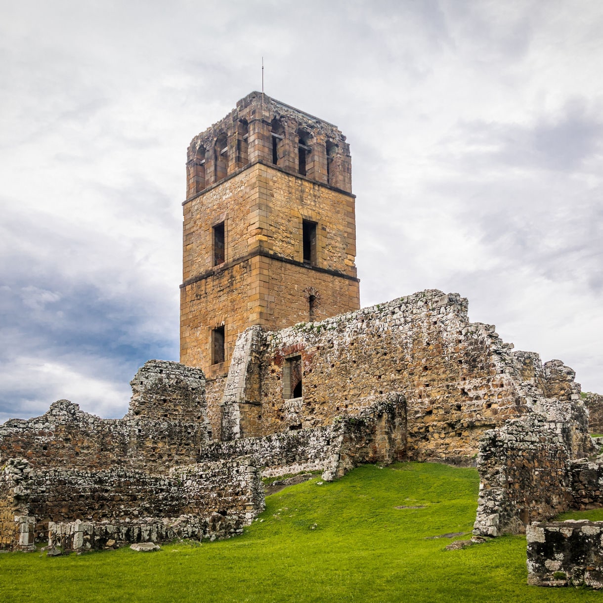 Old ruins, Panama