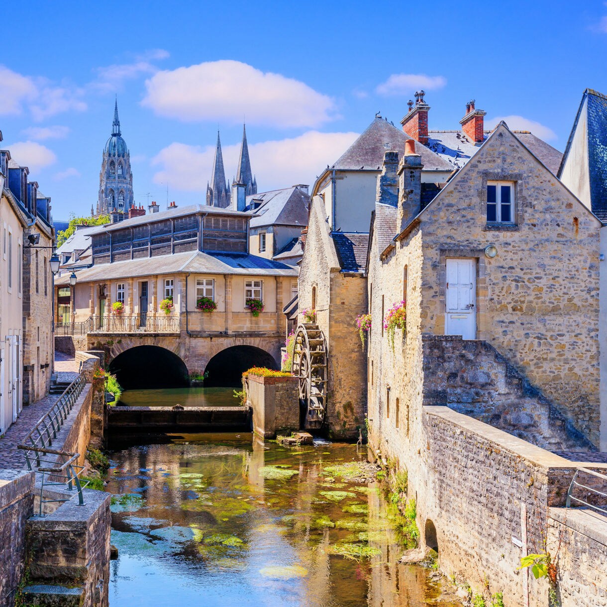 Le Havre with Notre Dame in foreground