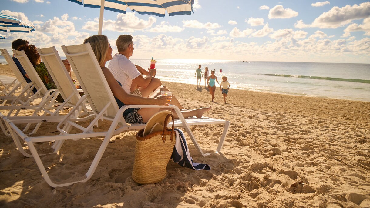Starfish Lagoon Beach, Bahamas