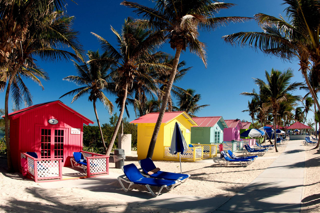 Princess Cays cruises