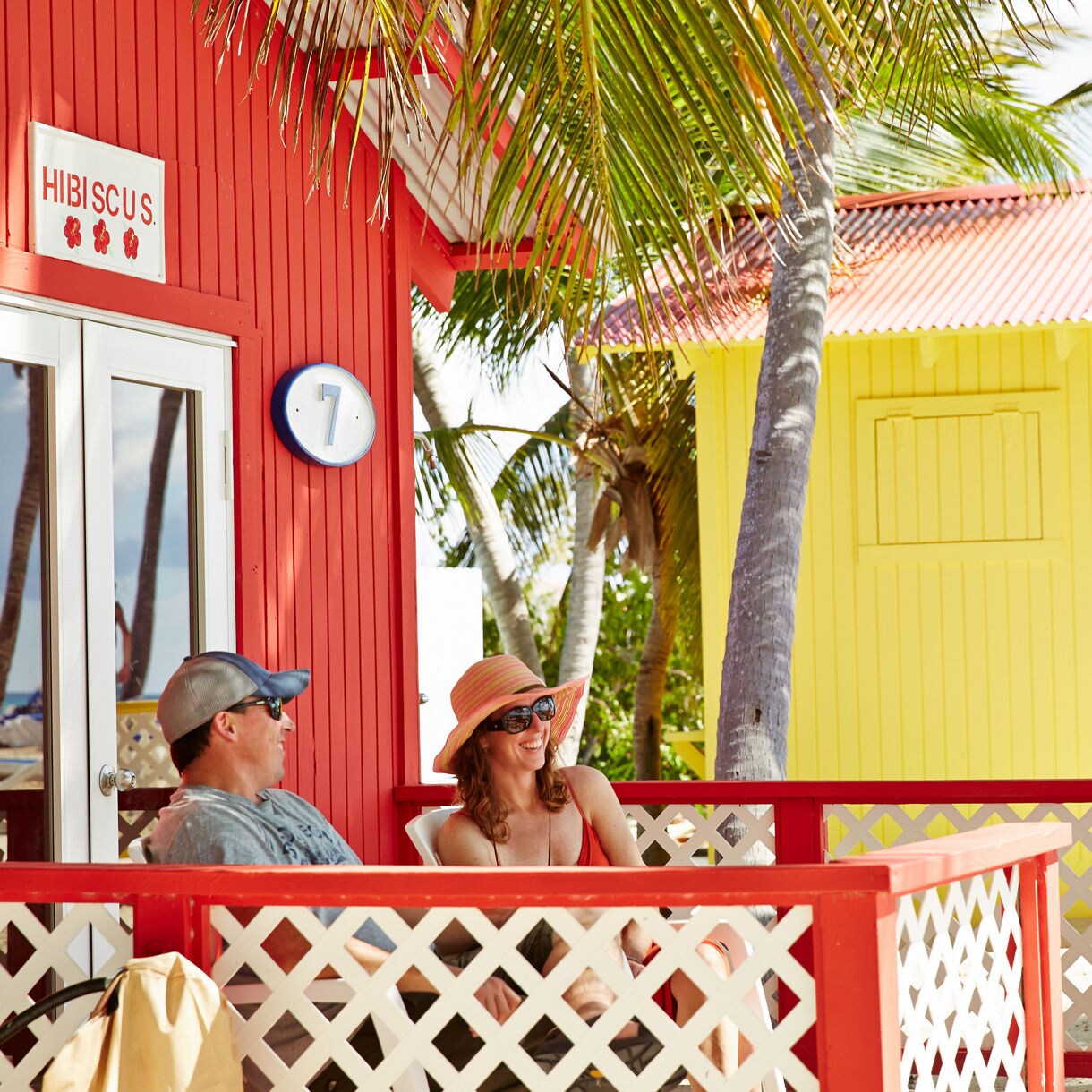 Sanctuary bungalows, Princess Cays®