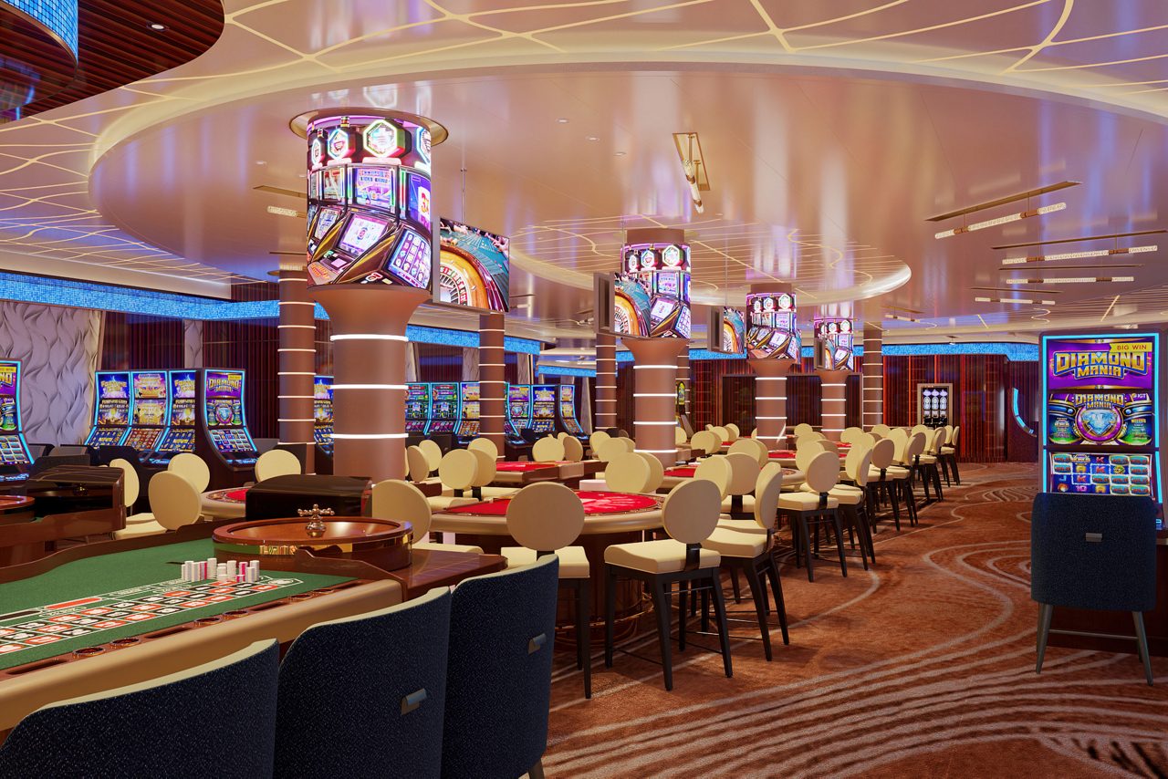 Princess Cruises Goes “All-In” With Its Largest Casino Ever  Debuting on New Sun Princess - Princess Cruises