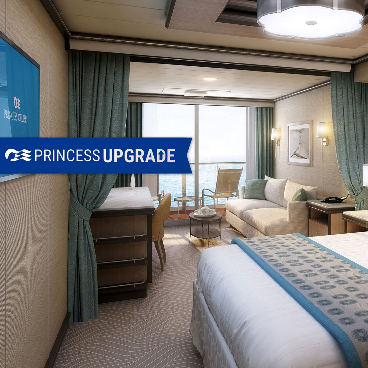 Princess Cruise Room Upgrade - Princess Cruises