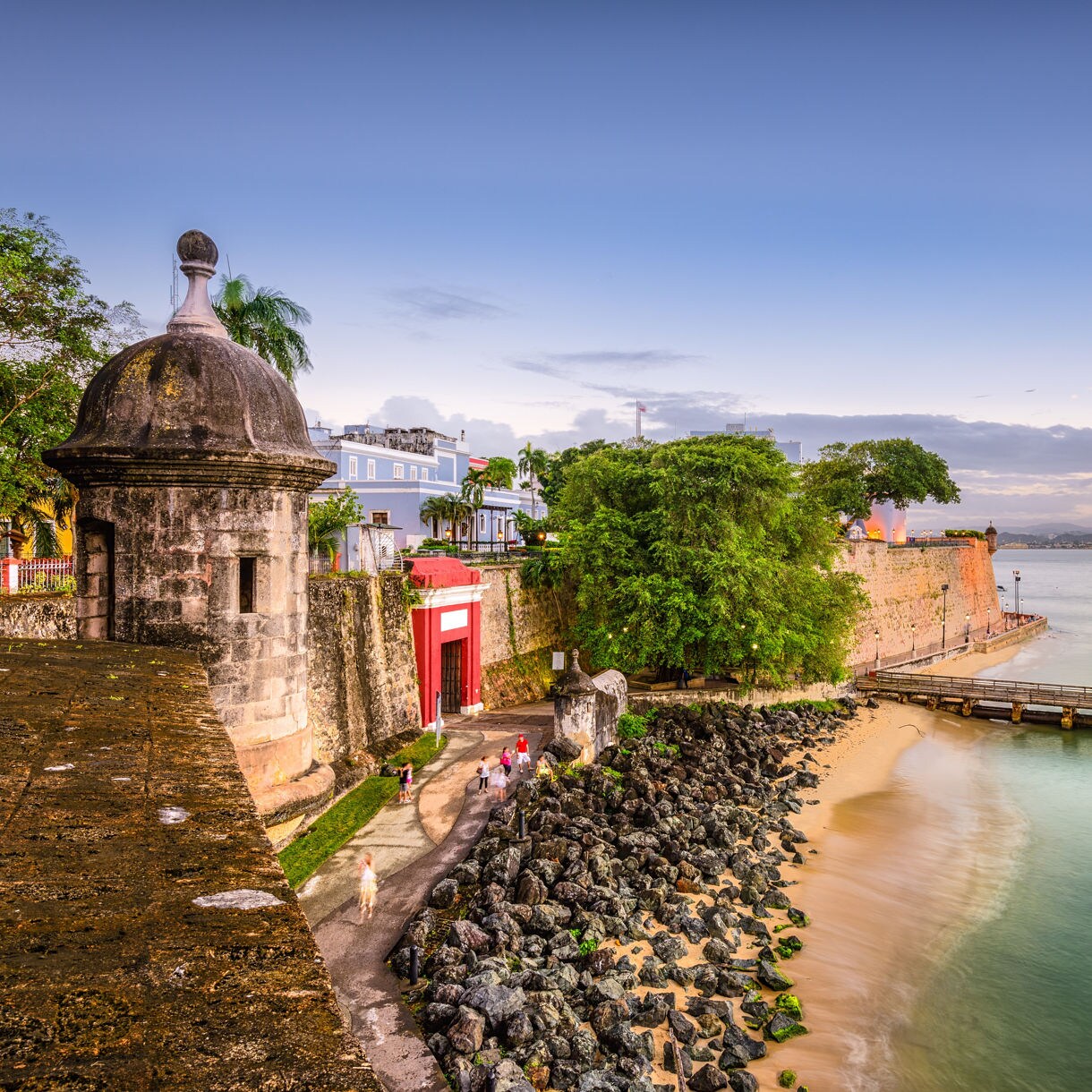 San Felipe del Mroro Castle, San Juan, Puerto Rico