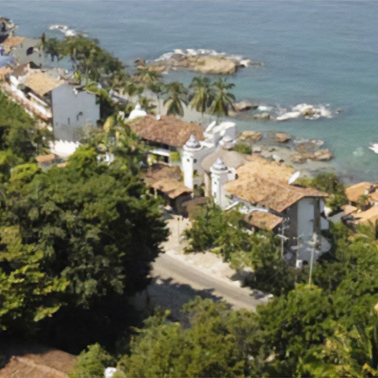 View of Playa del Amor beach