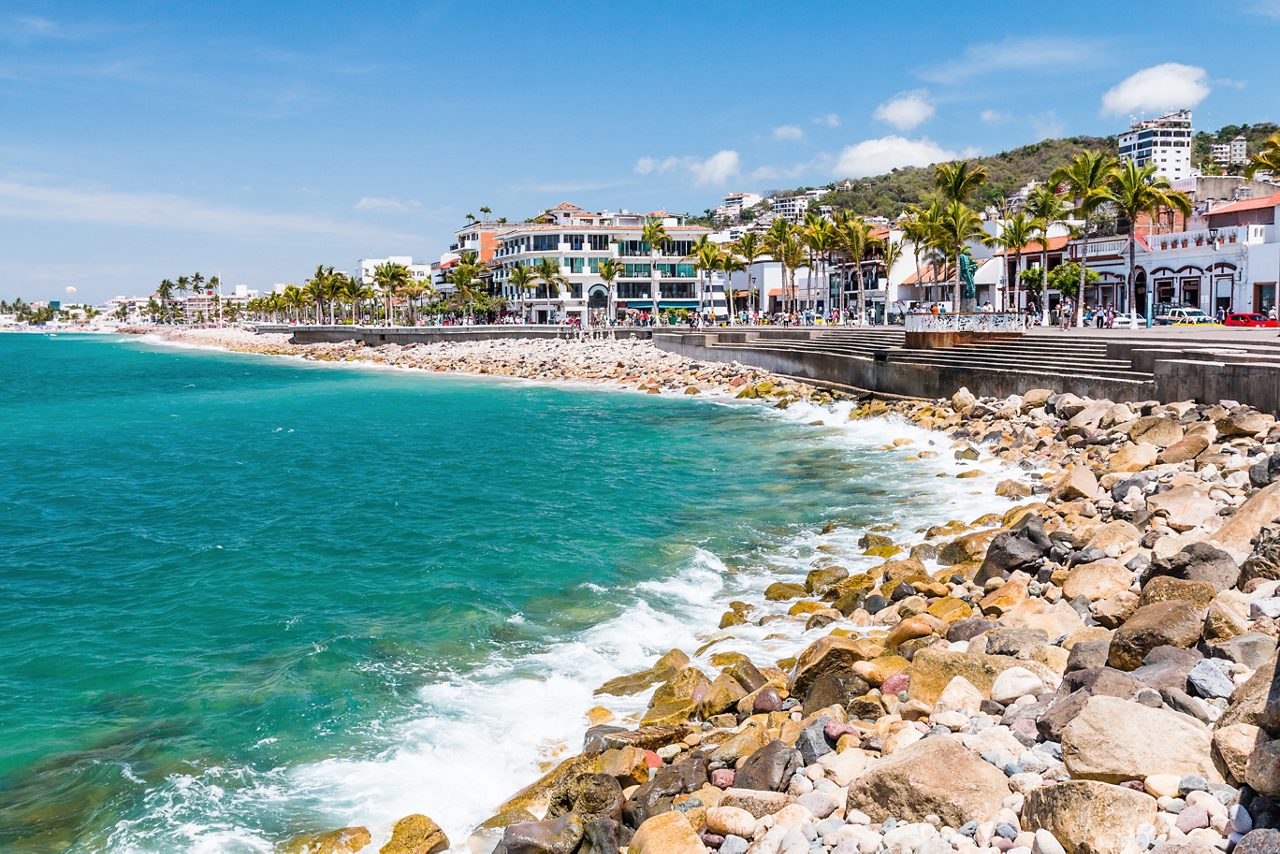 Puerto Vallarta Shoreline