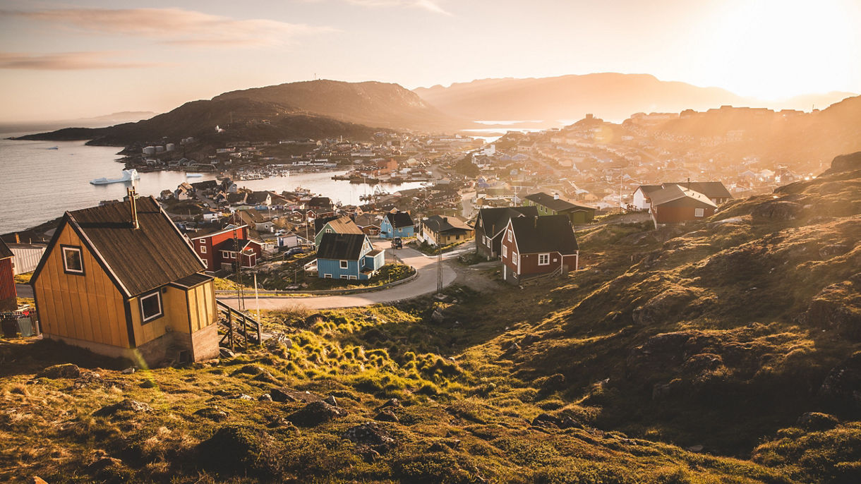 Qaqortoq, Greenland