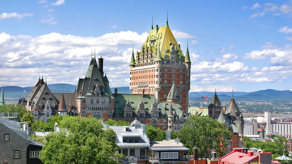 Quebec City, Quebec, Canada.