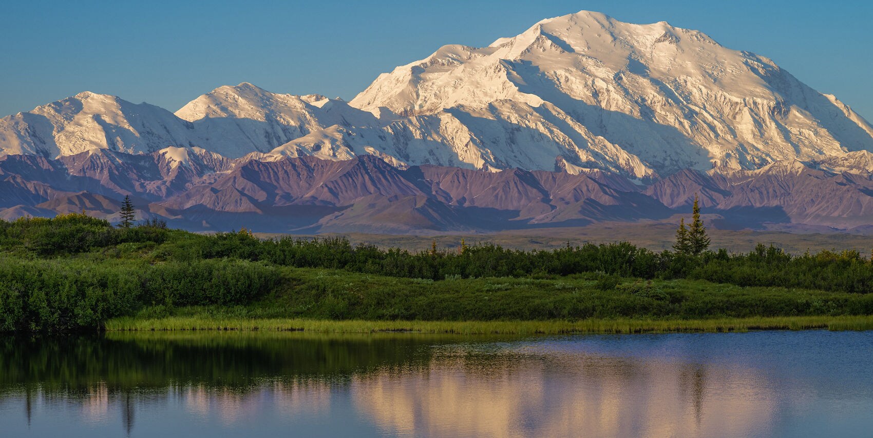 Denali National Park, Alaska.