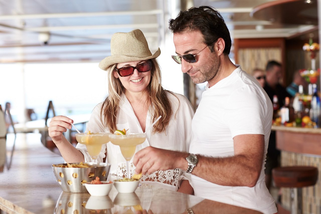 Unwind with margaritas and Mexican delights on Regal Princess.